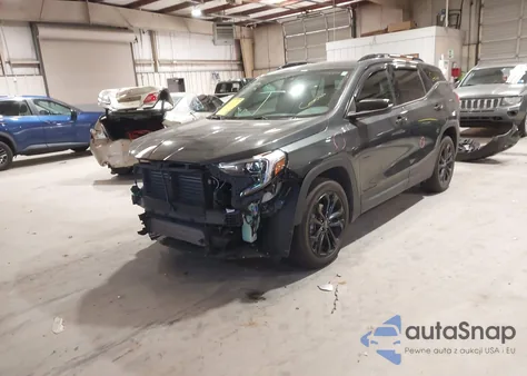 2021 GMC Terrain Fwd Slt z USA, uszkodzony, nr VIN 3GKALPEV4ML356893